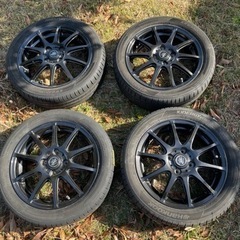 ホイールタイヤセット　15インチ軽自動車