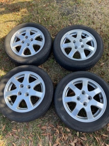 ホイールタイヤ　14インチ　軽自動車