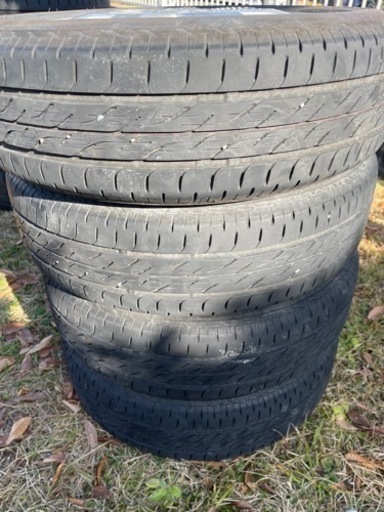 ホイールタイヤ　14インチ　軽自動車