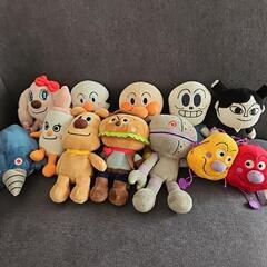 アンパンマンのぬいぐるみセット　まとめて