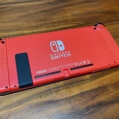 Nintendo Switch (おまけ付き)限定カラー マリオレッド×ブルーの画像
