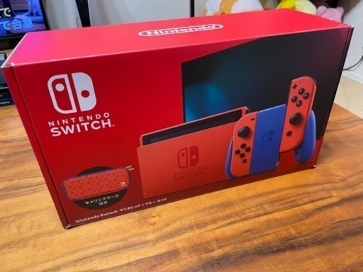 Nintendo Switch (おまけ付き)限定カラー マリオレッド×ブルー