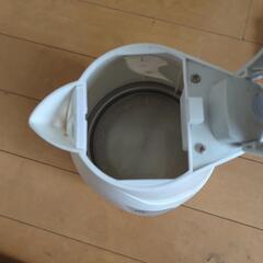 電気ケトル　中古の画像