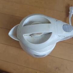 電気ケトル　中古の画像