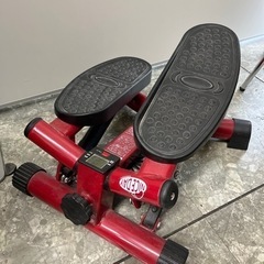 足踏み健康器具　お話中