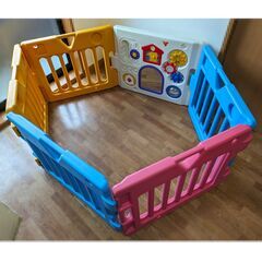 ベビーサークル　4.2 m x 56 cm　6枚　【良品】