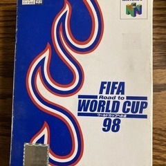 ニンテンドー６４ソフト　ワールドカップ