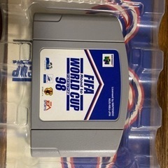 ニンテンドー６４ソフト　ワールドカップの画像