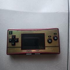 (売約済)ゲームボーイアドバンス micro ➕ゲームソフトお好きなの(全部可)の画像