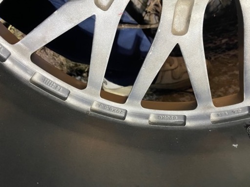 LMタイプ4本 20インチ 8.5J 10J