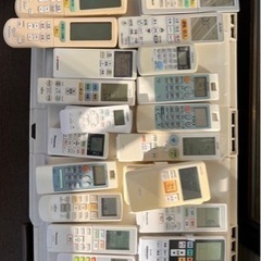 エアコンのリモコン