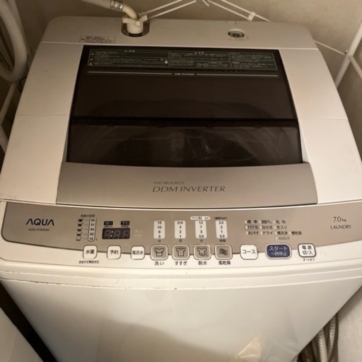 アクア全自動洗濯機