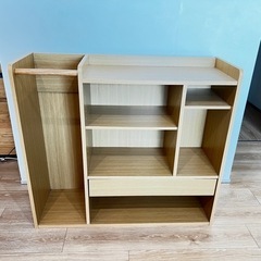 ニトリ　ランドセルラック　中古