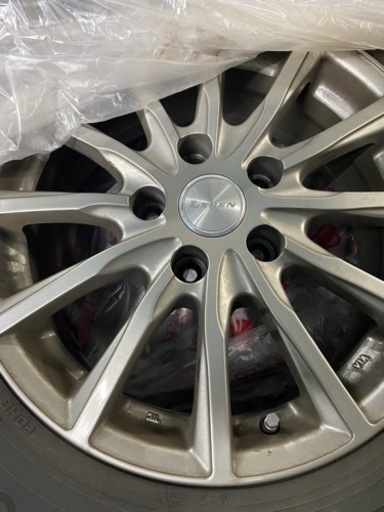 アルファード　30系後期　スタッドレスタイヤ