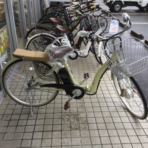 ★中古極美品自転車！ママチャリ　カゴ付き　シルバー　26インチ　防犯登録ok ☆中古極美品自転車！ママチャリ カゴ付き シルバー 26インチ 防犯登録
