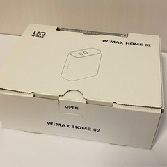 UQ NAS32SWU WiMAX HOME 02 ホワイト ホームルーターの画像