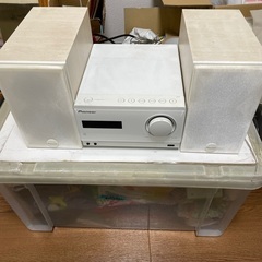 CDコンポ　オーディオ機器