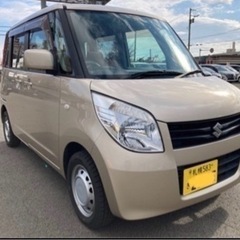 4WD ❗️パレット　片側電動スライドドア　ナビ　H20年式❗️...
