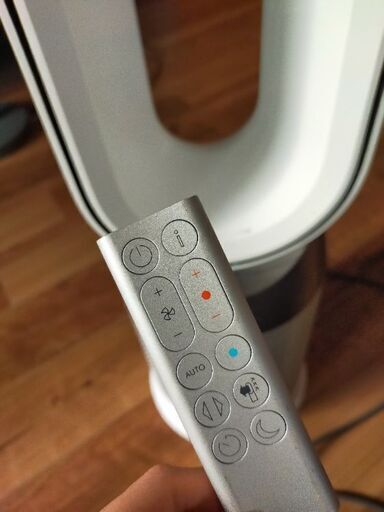 dyson hot and cool 冷風/温風/空気清浄　新品フィルター付き