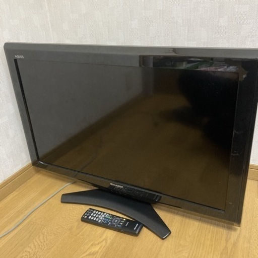 シャープ液晶テレビAQUOS  LC-32E9  2011年製