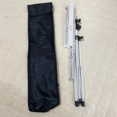 譜面台 折りたたみ ホワイト 【受け渡し予定者決定】