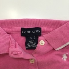 ドコモショップ仙台六丁の目店　RALPH LAUREN ラルフローレン　カットソー　Sサイズの画像