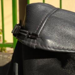 革ハンチング帽　ダンロップの画像