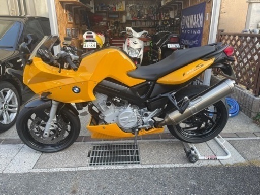 BMW  F800S  ノーマル　イエロー