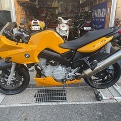 BMW  F800S  ノーマル　イエロー