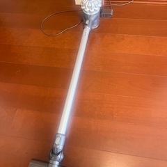 【故障】ダイソン・充電器付き