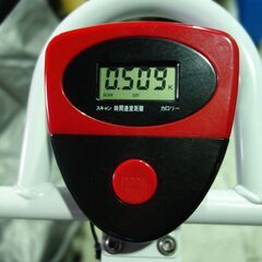 89【キレイなお品です】エアロバイク　スピンバイクの画像