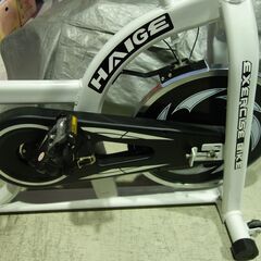 89【キレイなお品です】エアロバイク　スピンバイクの画像