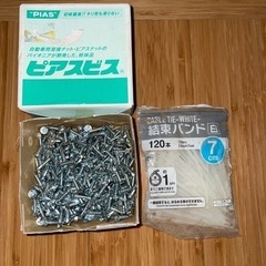 【取引完了】ピアスビス　結束バンドの画像