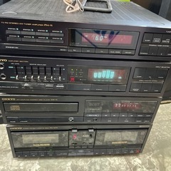 ONKYO コンポの画像