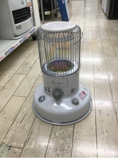 【✨7畳〜9畳用❗️タンク容量4.9L❗️およそ白熱球40wの明るさ❗️】定価¥26,730円 2.5kw石油ストーブ RB-250 2018年製