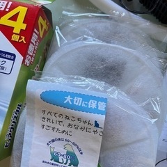 超小型犬/猫用給水機 ピュアクリスタル　新品詰め替え3枚セットの画像