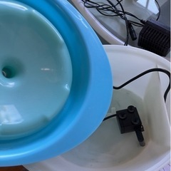 超小型犬/猫用給水機 ピュアクリスタル　新品詰め替え3枚セットの画像