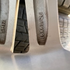 スタンドレス、16インチ、5ケツ、114.3ピッチの画像