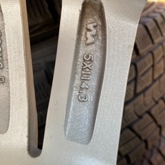 スタンドレス、16インチ、5ケツ、114.3ピッチの画像