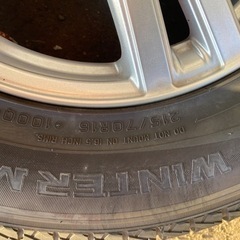 スタンドレス、16インチ、5ケツ、114.3ピッチの画像