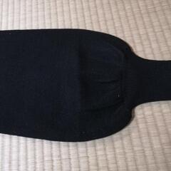 未使用☆カシミヤ調しっとり　ボリューム袖タートルの画像