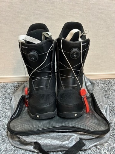 BURTONスノボー板、シューズセット