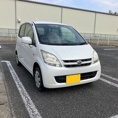 128,000km・検R6年10付き・Ｈ２０・ムーヴ　パールホワイト