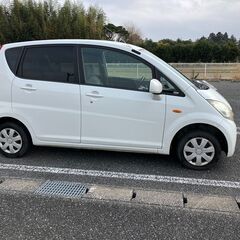128,000km・検R6年10付き・Ｈ２０・ムーヴ　パールホワイトの画像