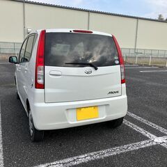 128,000km・検R6年10付き・Ｈ２０・ムーヴ　パールホワイトの画像