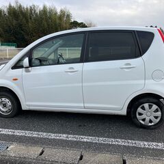 128,000km・検R6年10付き・Ｈ２０・ムーヴ　パールホワイトの画像