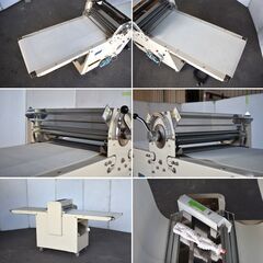 【ヤ取終了6/16】≪yt1032ジ≫ 鎌田機械製作所 リバースシート KR16 三相200V 2018年製 フットペダル標準装備 パイローラー 現状品 51126-02の画像