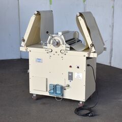 【ヤ取終了6/16】≪yt1032ジ≫ 鎌田機械製作所 リバースシート KR16 三相200V 2018年製 フットペダル標準装備 パイローラー 現状品 51126-02の画像