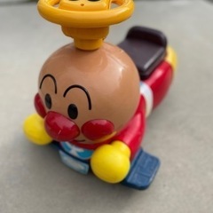 引き取り優先⭐︎外遊び用アンパン乗り物