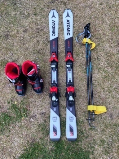 ジュニア用スキーセット